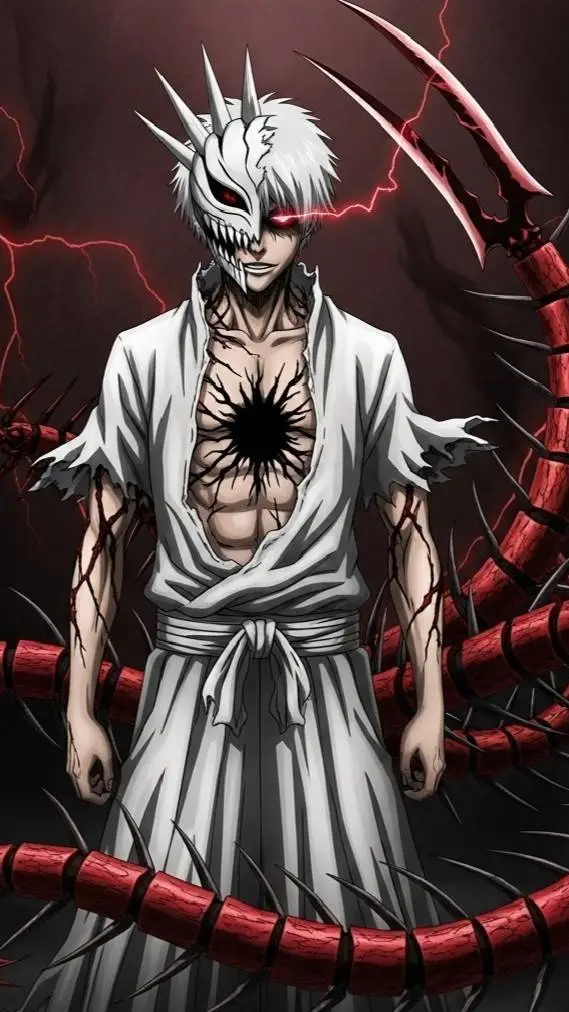 ai character: Arrancar Ken background