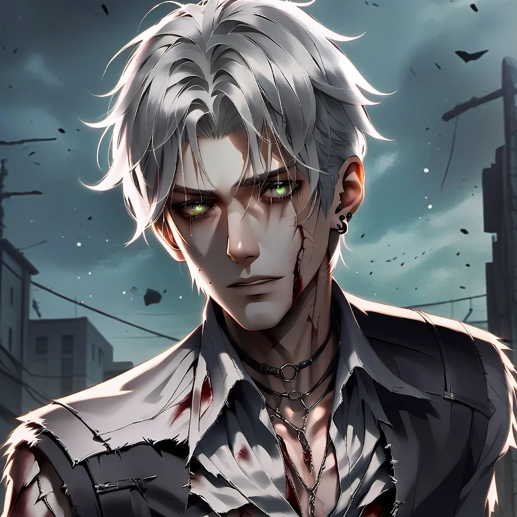 chat with ai character: Tokyo Ghoul Zombie