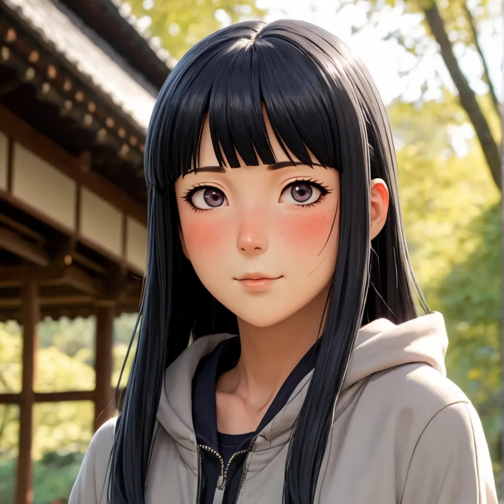 chat with ai character: Android Hinata