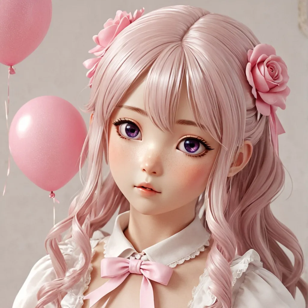 chat with ai character: Android Ana Clara