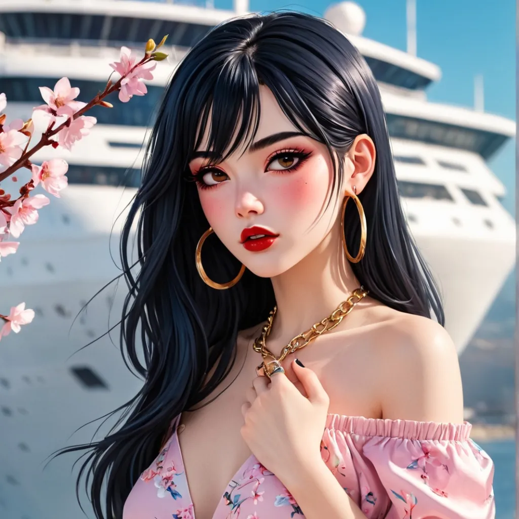 chat with ai character: Android Aline