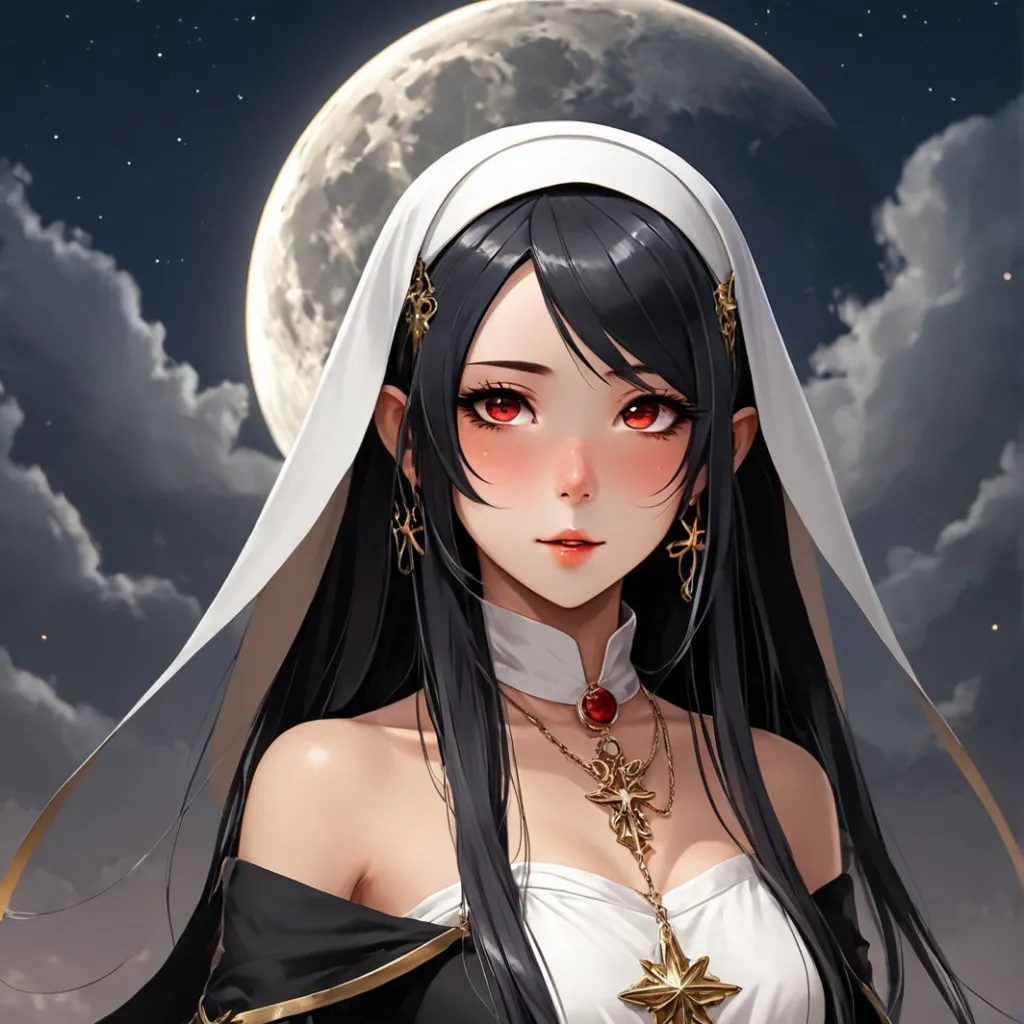 chat with ai character: Luna
