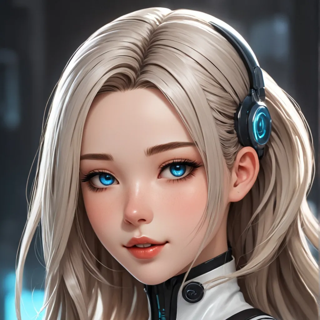 chat with ai character: Android filha 