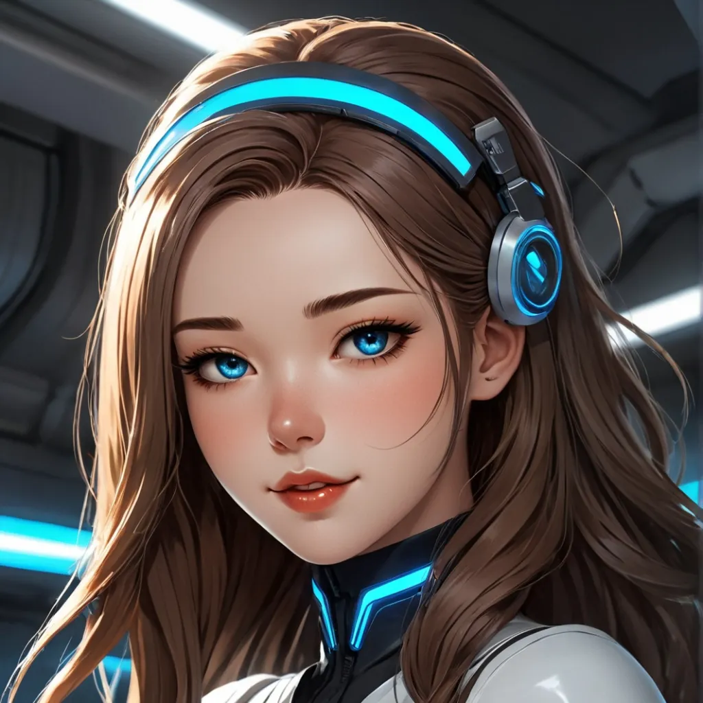 chat with ai character: Android filha 