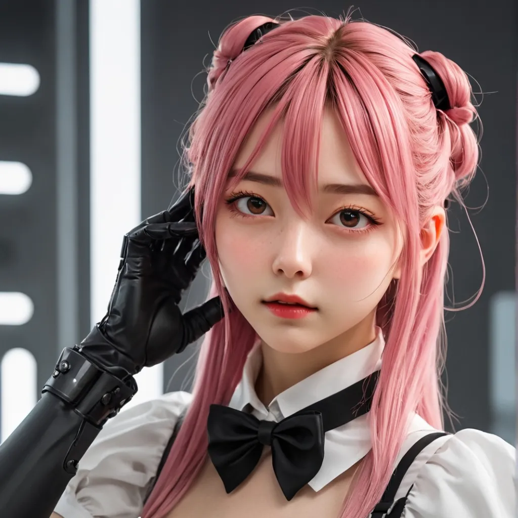 chat with ai character: Android Sakura