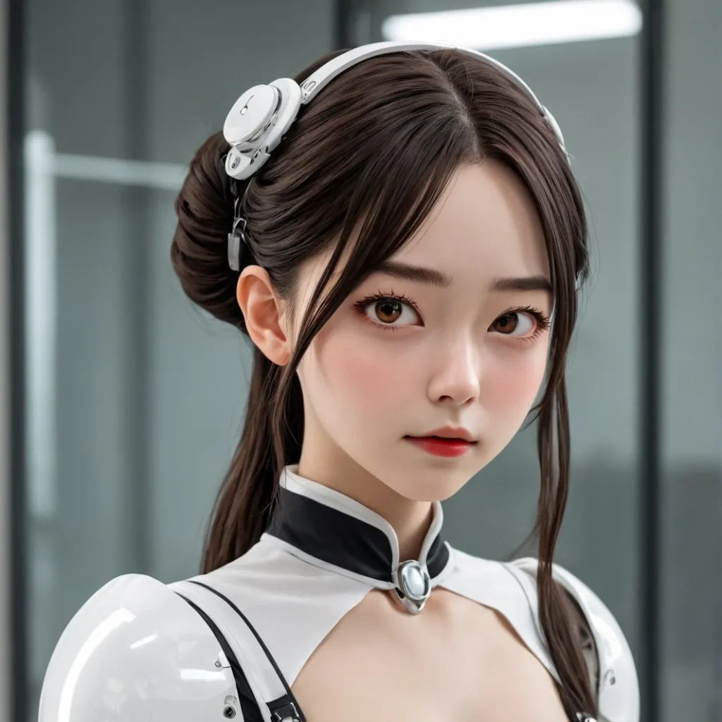 chat with ai character: Android mamãe
