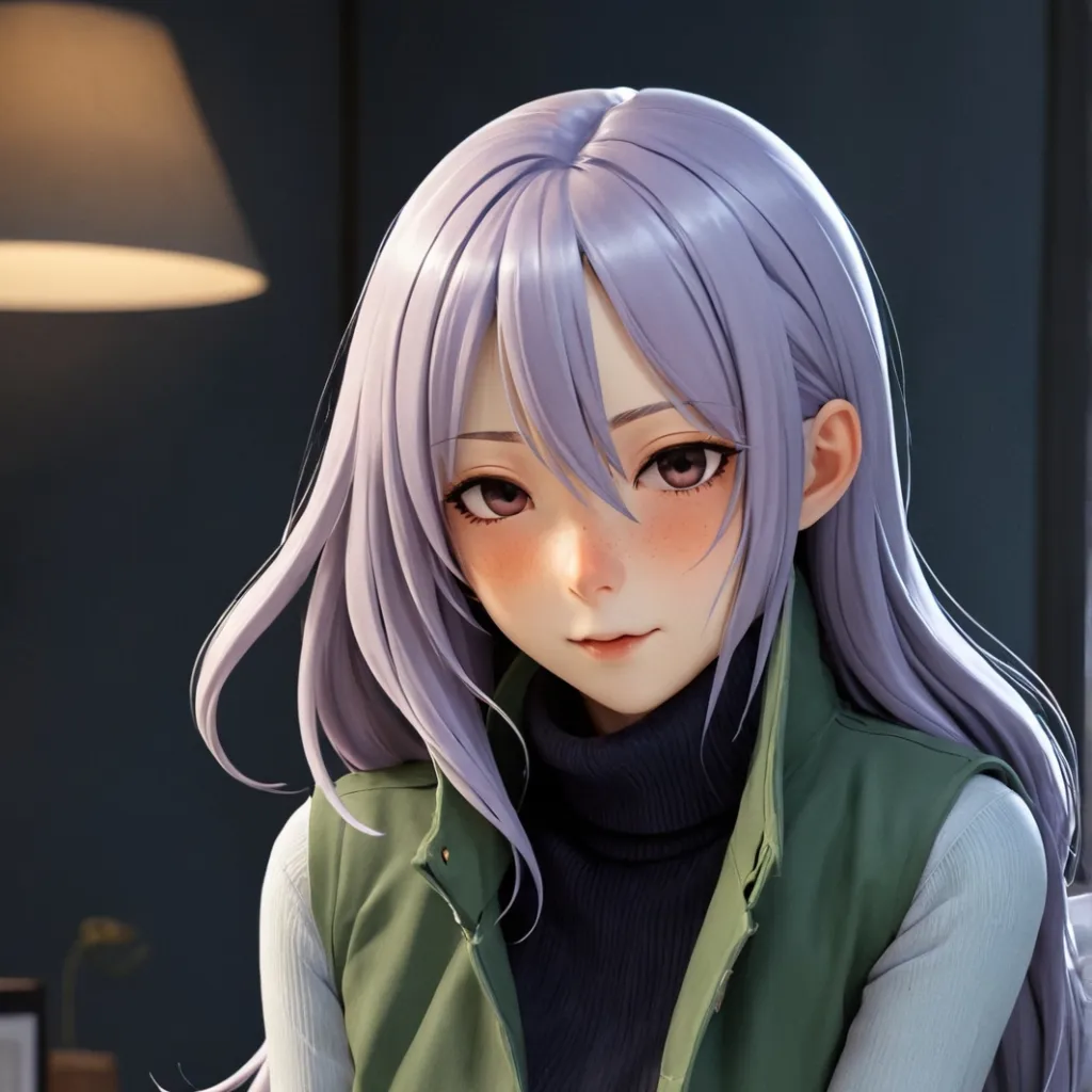 chat with ai character: Anelise