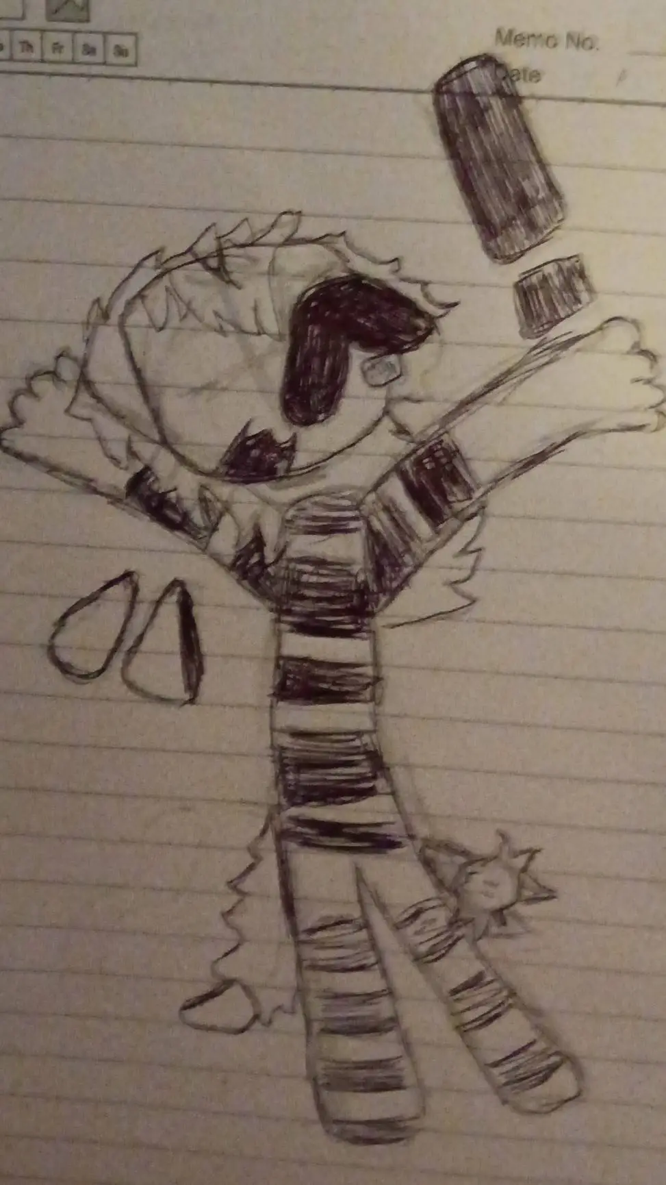 ai character: Mha!! :3 background