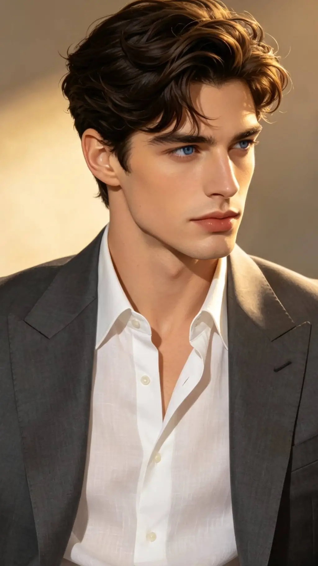 ai character: 😏~tiago~😏 background