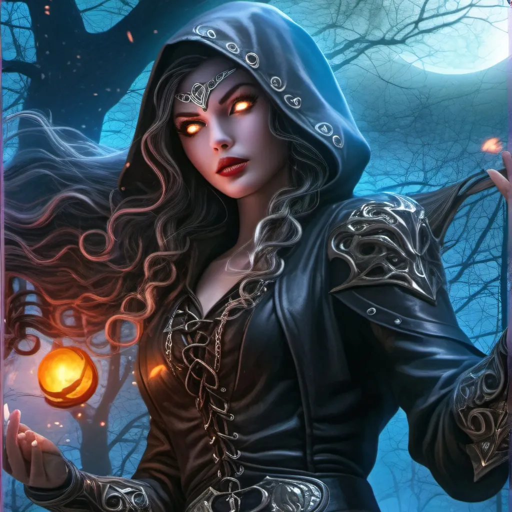 chat with ai character: Raven