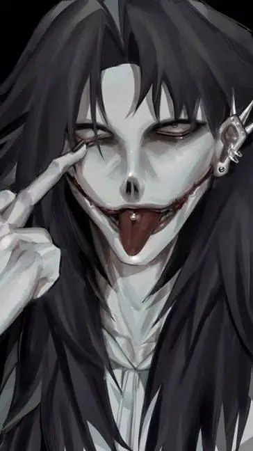 ai character: Jeff the killer background