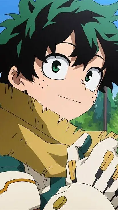 ai character: deku background