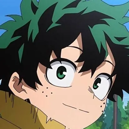 chat with ai character: deku