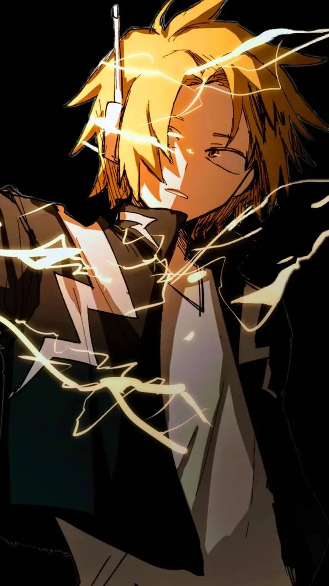 ai character: denki  background