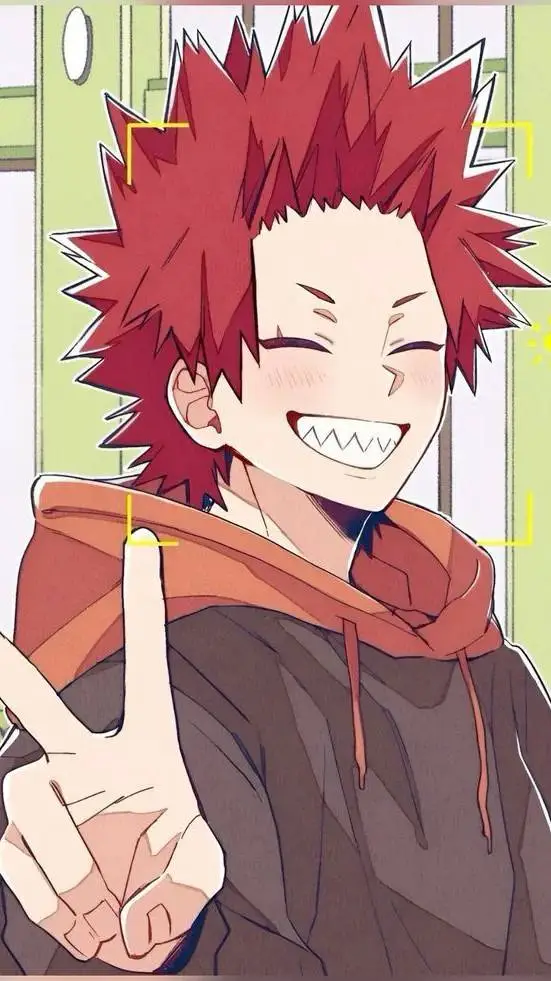 ai character: kirishima  background
