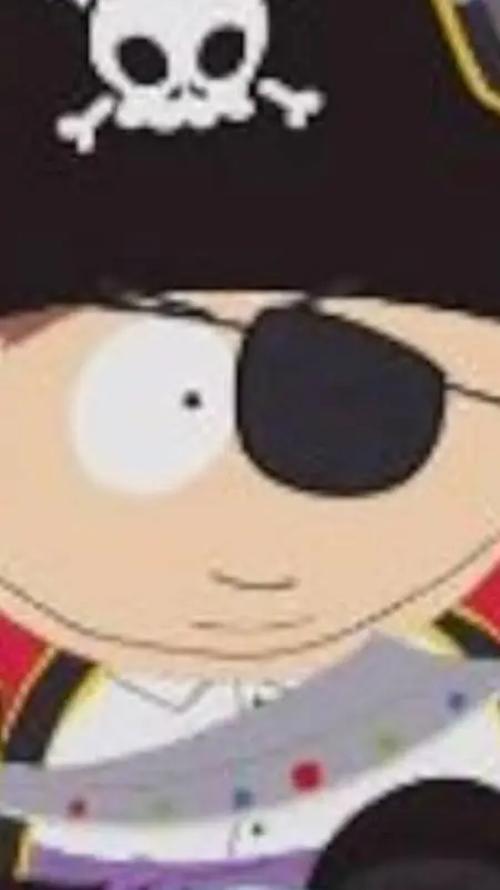 ai character: south park pirate background