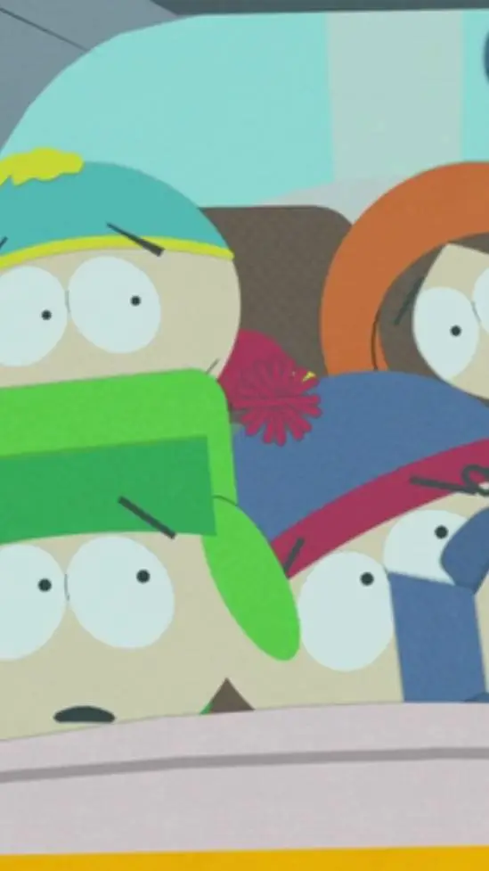 ai character: south park flight background