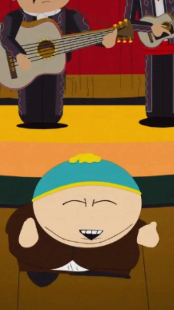 ai character: south park casabon background