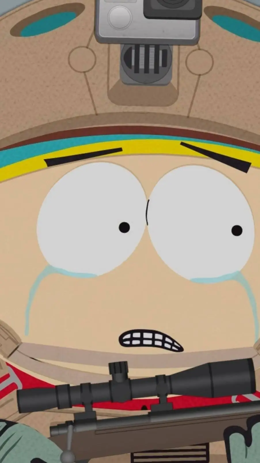 ai character: south park nerf background