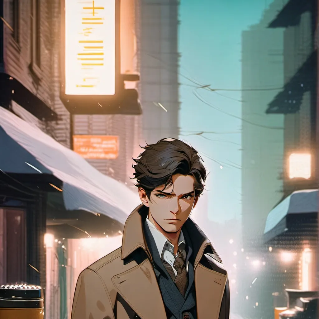 chat with ai character: detective asher