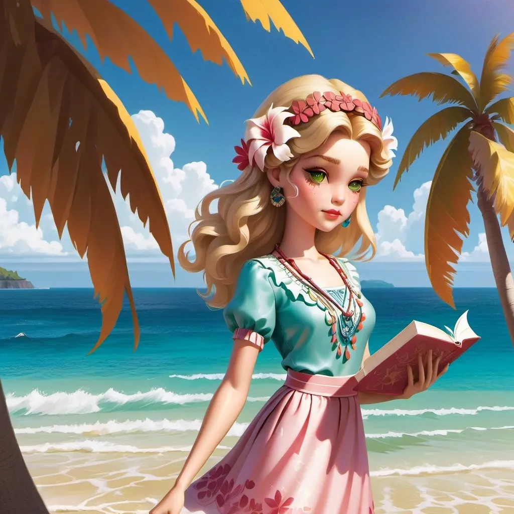 chat with ai character: Oceanía 