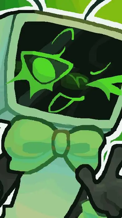 ai character: vee  background