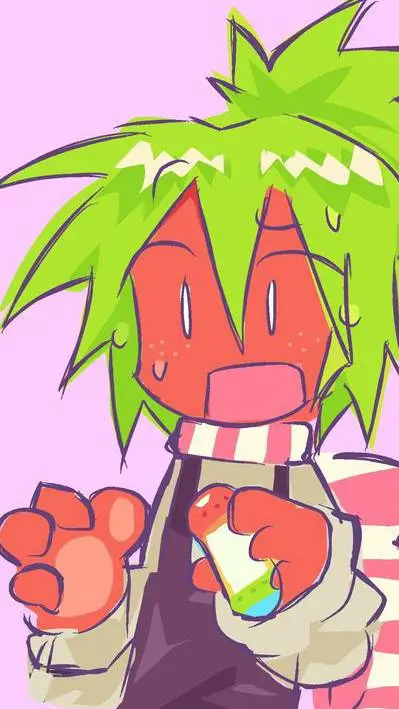 ai character: sprout seedly! 🍓 background