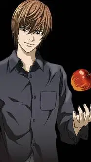 ai character: ligth yagami background