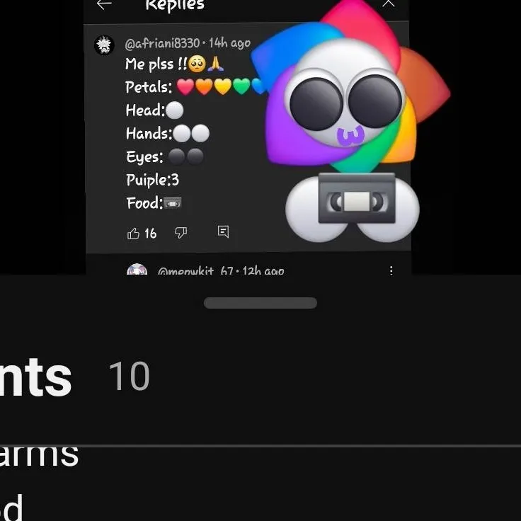 chat with ai character: sprout x cosmo 