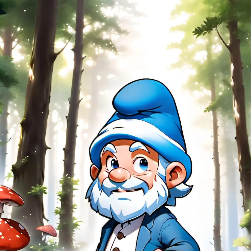 chat with ai character: Papa smurf