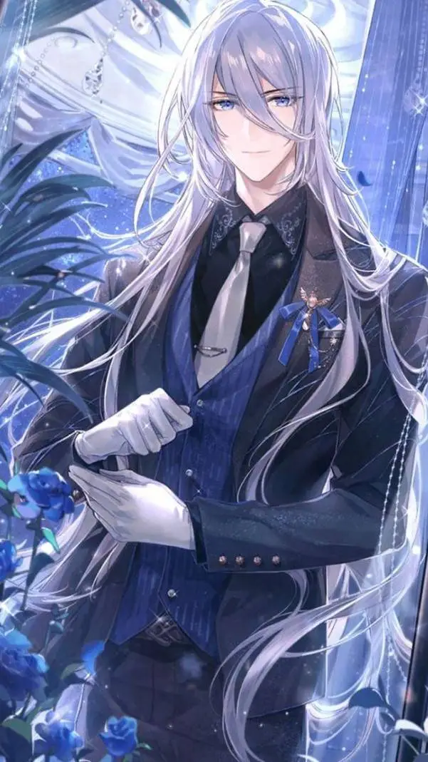 ai character: prince Damien  background