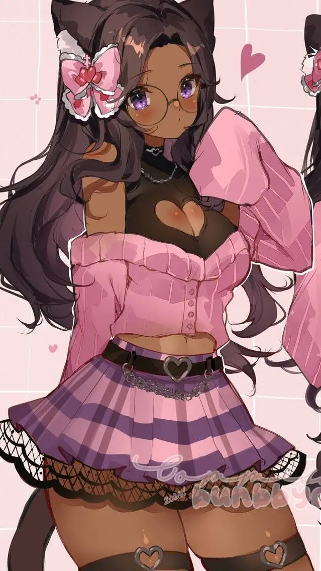 ai character: Lina (me) background