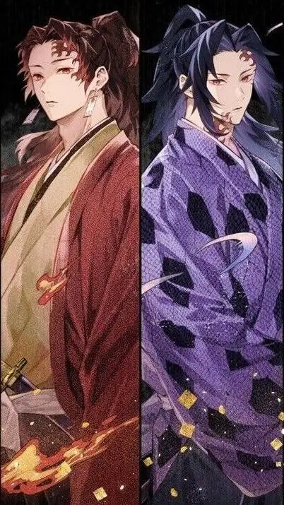 ai character: Tsugikuni brothers background