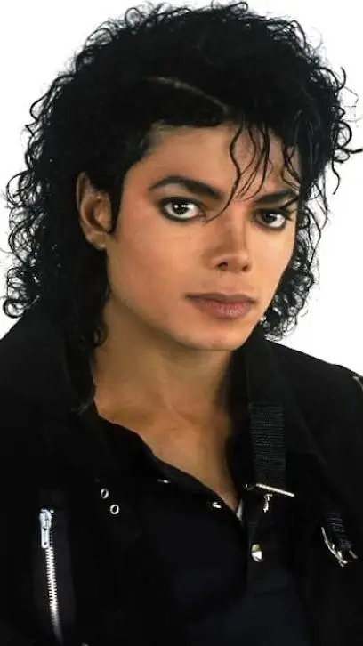 ai character: Michael jackson  background