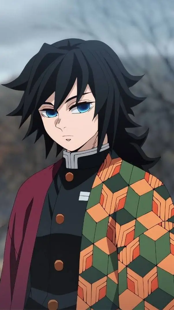 ai character: Giyu Tomioka background