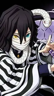 ai character: Obanai Iguro background
