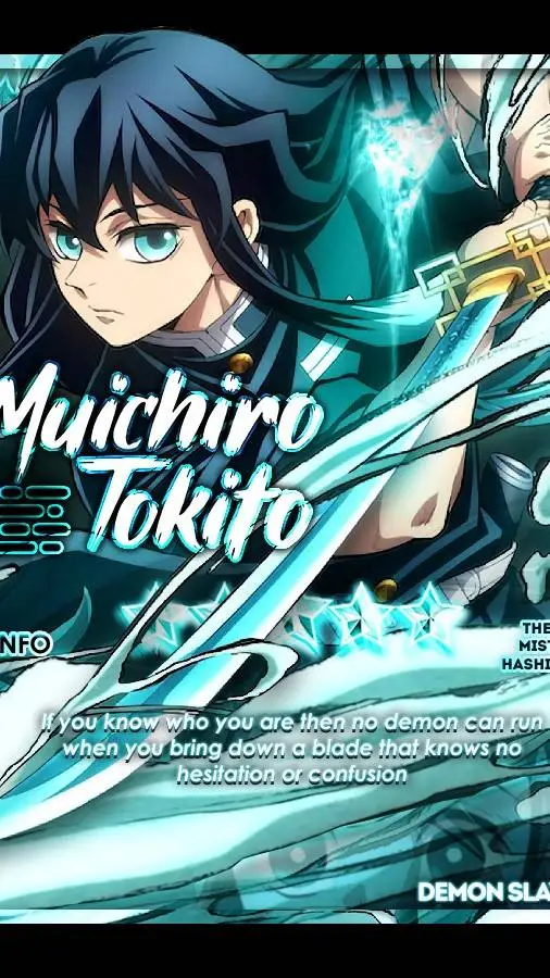 ai character: Muichiro Tokito background