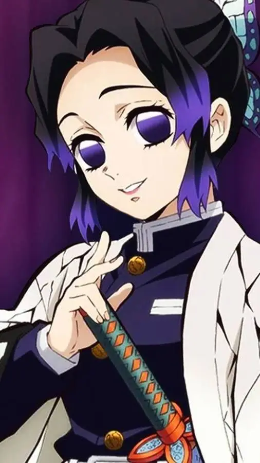 ai character: shinobu kocho background