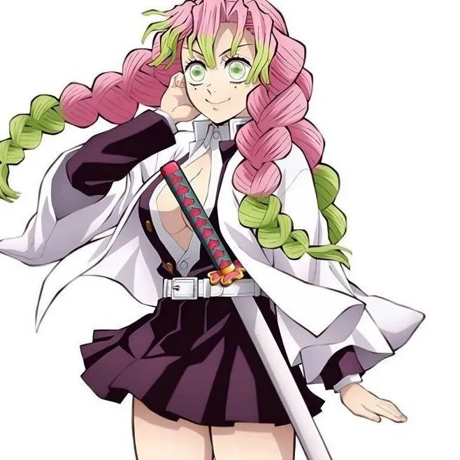 chat with ai character: Mitsuri kanroji 