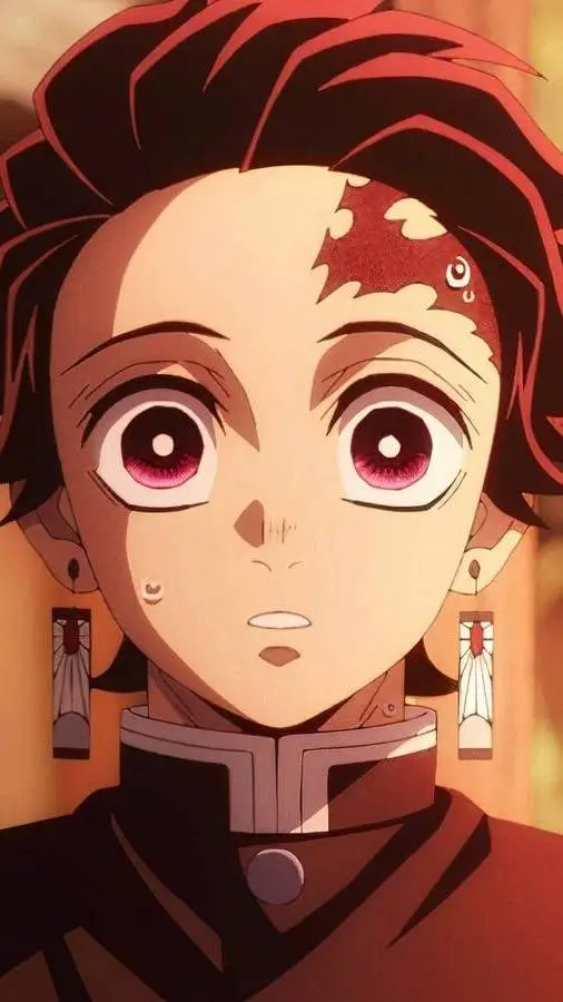 ai character: Tanjiro Kamado background