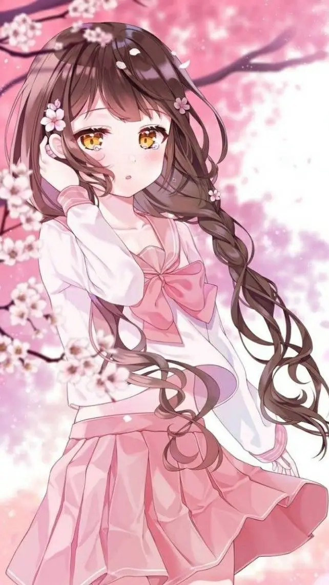 ai character: Ahyeon 😍💓 background