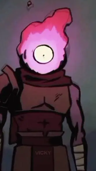 ai character: bobby(dead cells) background