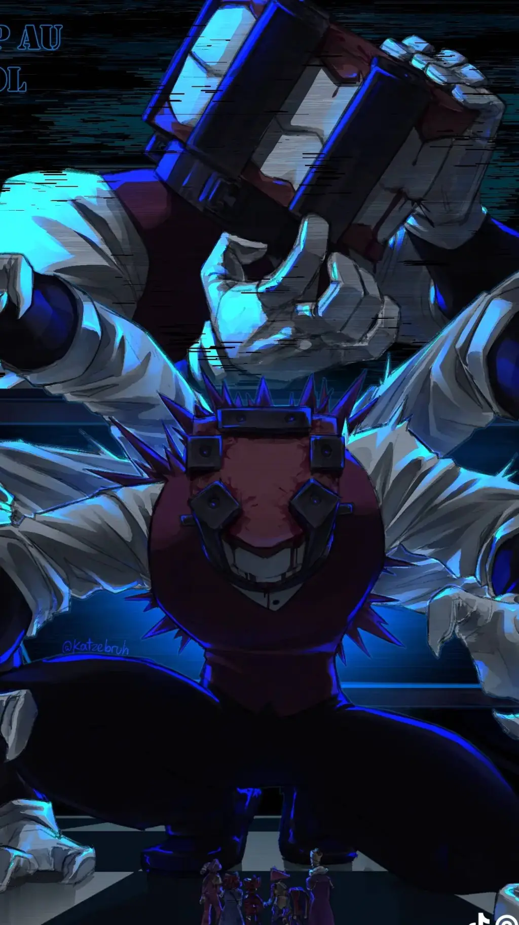 ai character: BACKUP AU CONTROL  background