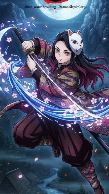 ai character: yioe  background