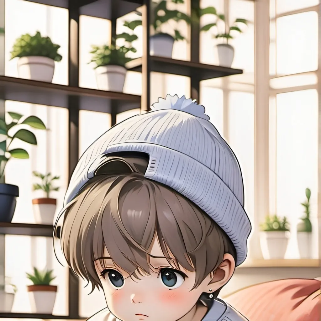 chat with ai character: Ipad kid