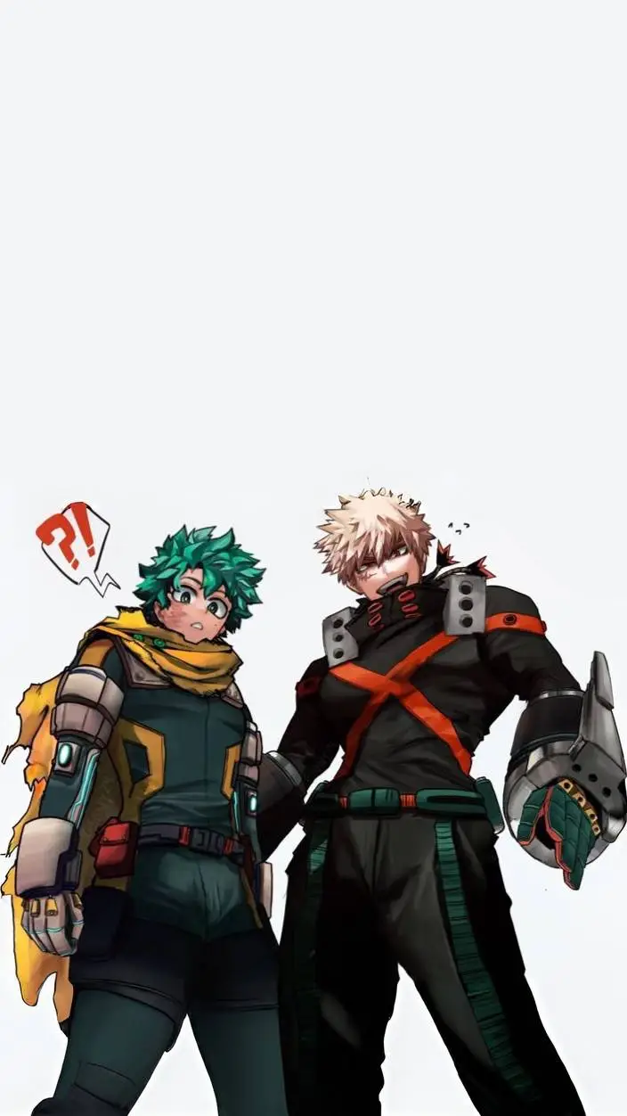 ai character: MHA (bakudeku) background