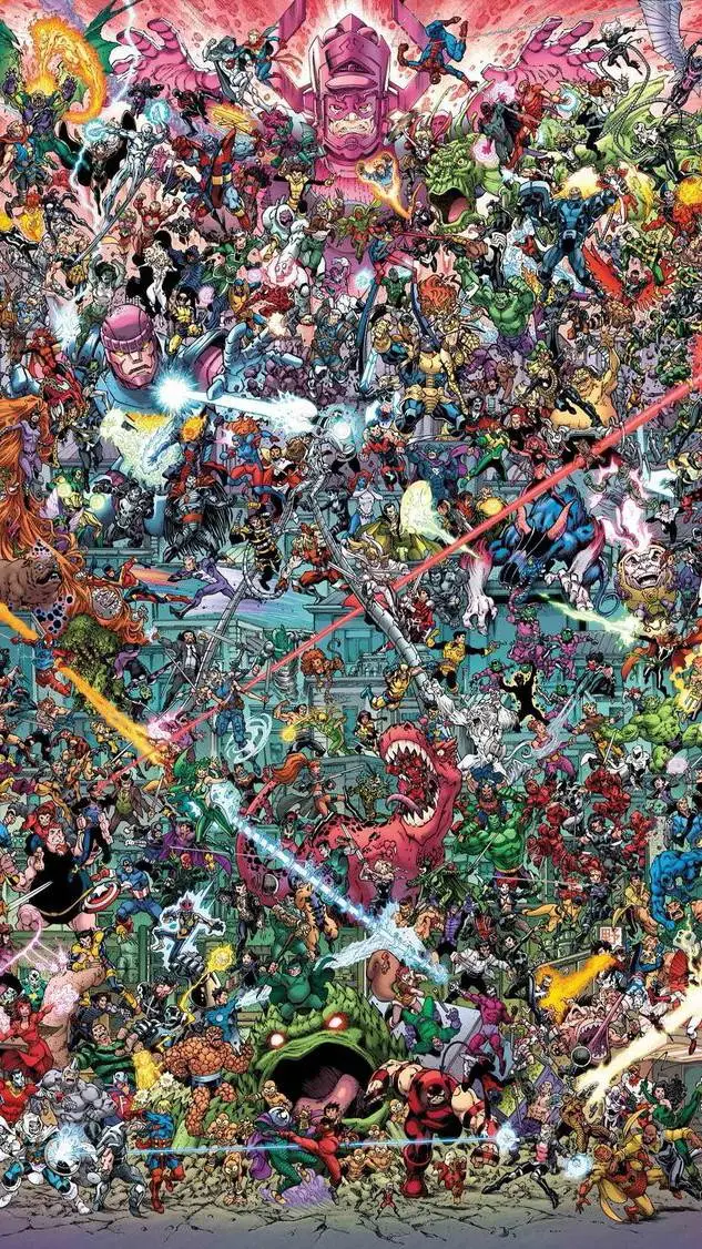 Talkie AI - Chat with universo marvel