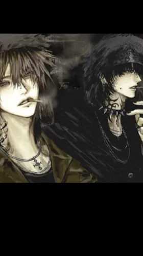 ai character: Felix and kai background
