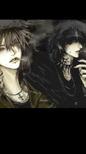 ai character: Felix and kai background