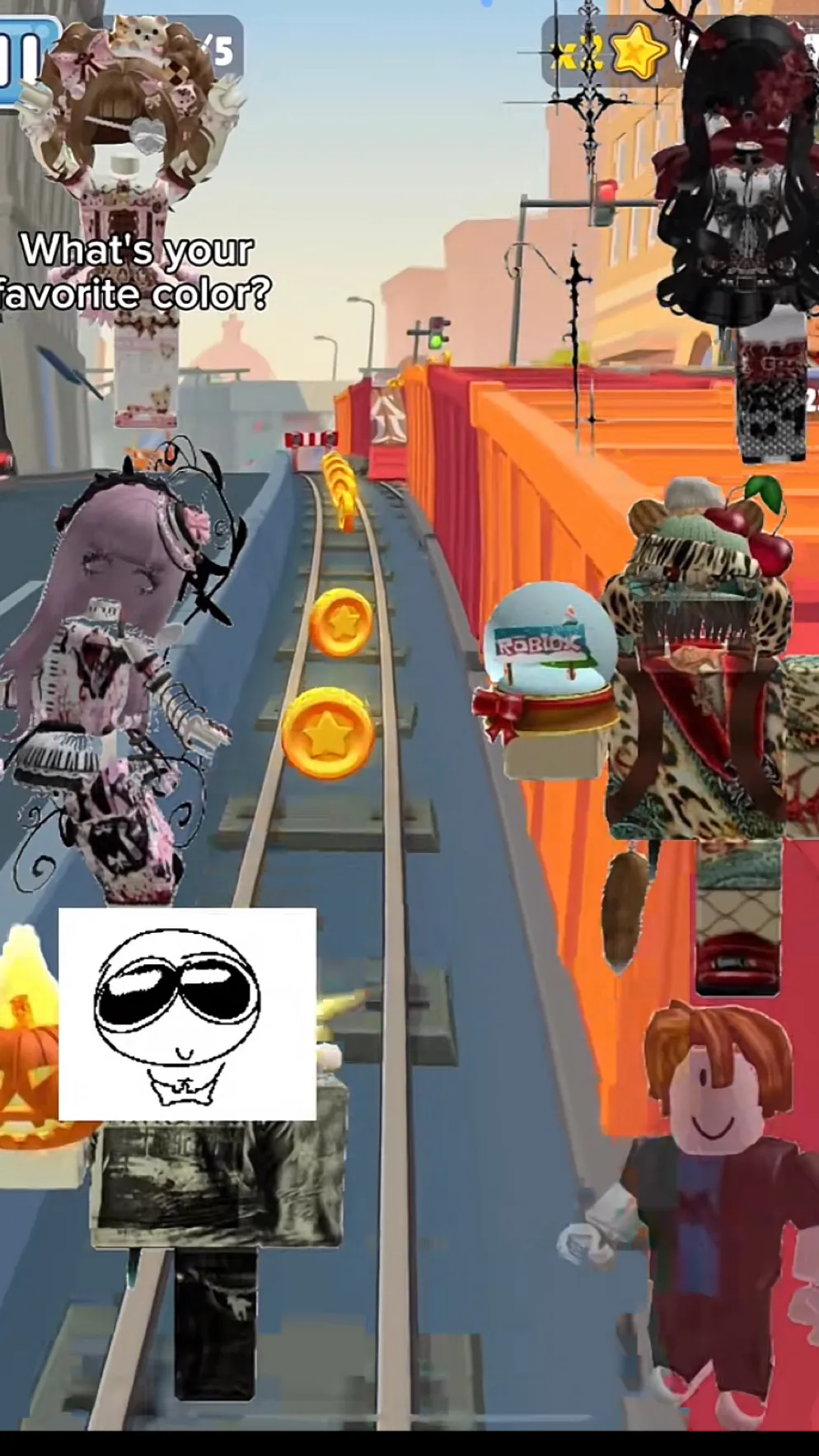 ai character: Gc background